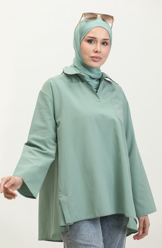 Oversized Tuniek 2007-01 Groen 2007-01