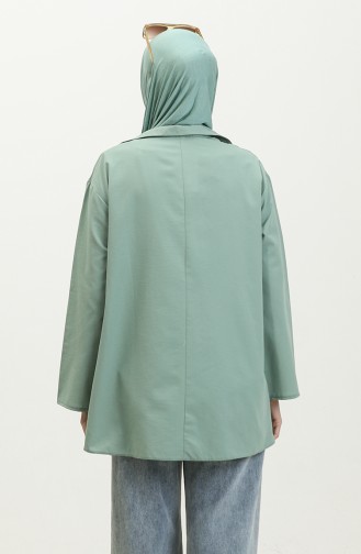 Oversized Tuniek 2007-01 Groen 2007-01