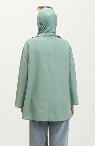 Tunique Oversize 2007-01 Vert 2007-01