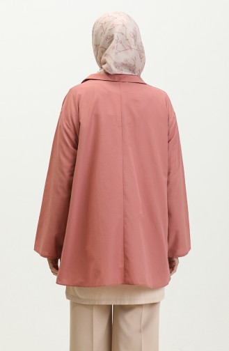 Oversized Tuniek 2007-02 Dusty Rose 2007-02