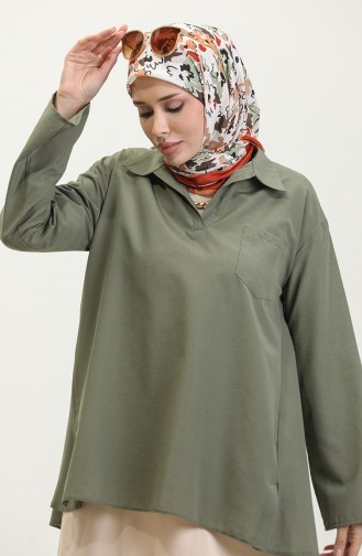 Tunique Oversize 2007-03 Khaki 2007-03