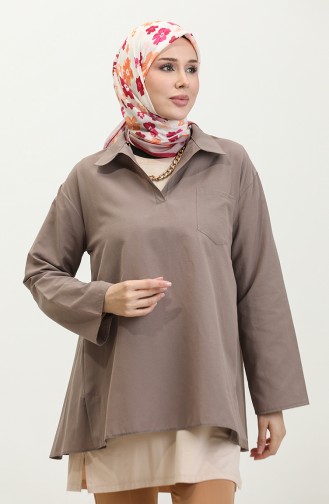 Oversize Tunik 2007-05 Vizon