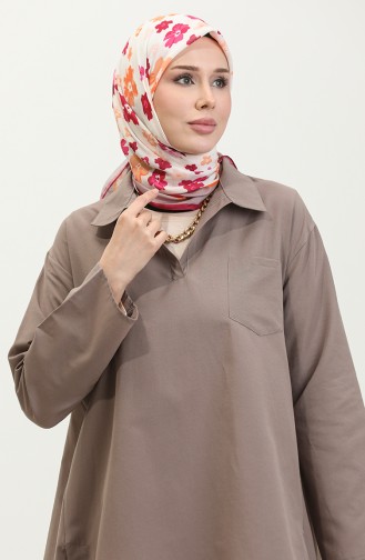 Oversize Tunik 2007-05 Vizon