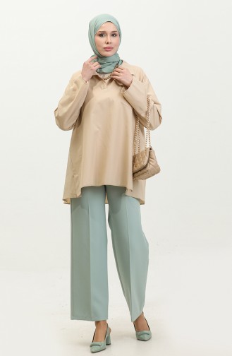 Oversize Tunic 2007-06 Beige 2007-06