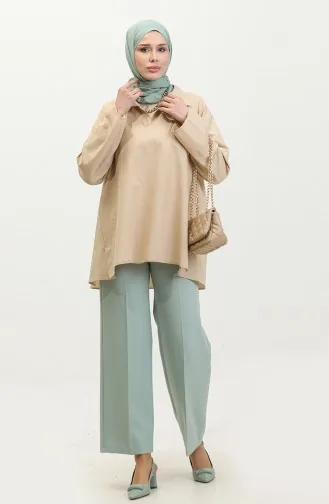 Tunique Oversize 2007-06 Beige 2007-06