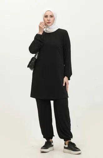 Oyya İkili Takım 248505-01 Siyah