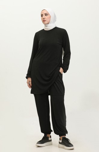 Ensemble Deux Pièces Oyya 248505-01 Noir 248505-01
