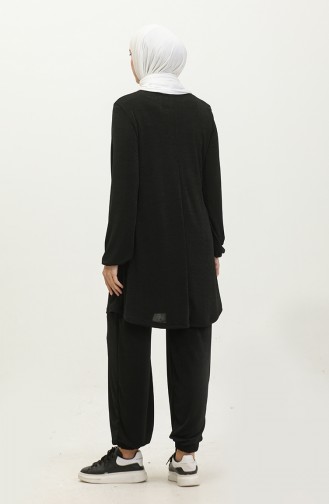 Ensemble Deux Pièces Oyya 248505-01 Noir 248505-01