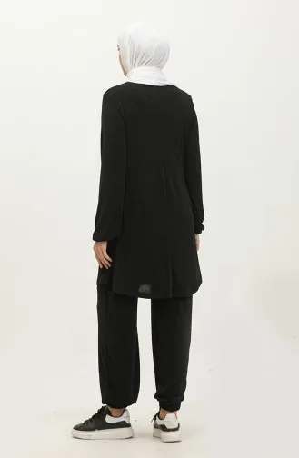 Oyya İkili Takım 248505-01 Siyah