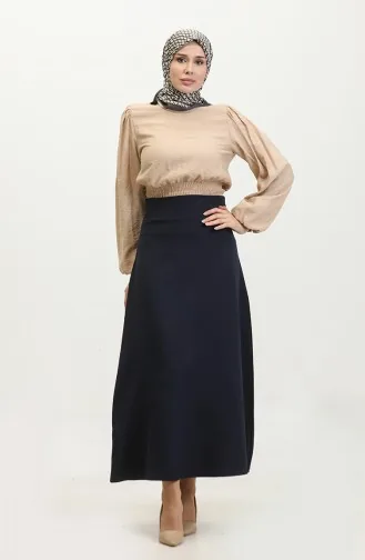 Doppelrock 4816-01 Marineblau 4816-01