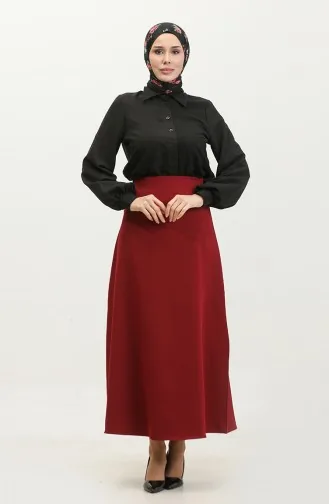 Double Etek 4816-03 Bordo