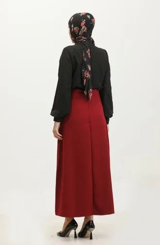 Double Etek 4816-03 Bordo