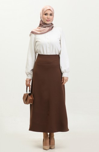 Double Skirt 4816-04 Brown 4816-04