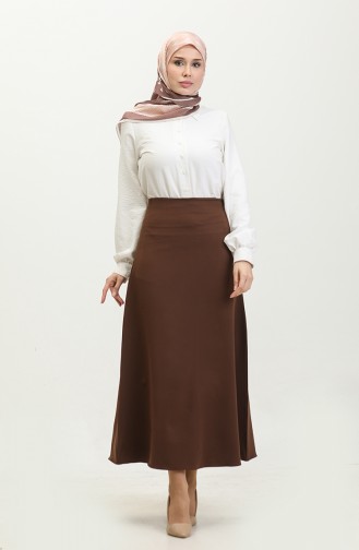 Double Skirt 4816-04 Brown 4816-04