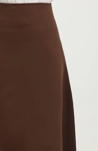 Dubbele Rok 4816-04 Bruin 4816-04