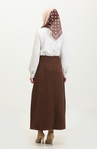 Double Skirt 4816-04 Brown 4816-04