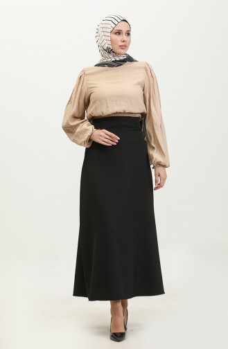 Double Skirt 4816-05 Black 4816-05