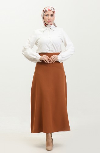 Double Skirt 4816-07 Cinnamon Color 4816-07