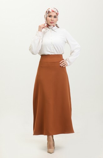 Double Skirt 4816-07 Cinnamon Color 4816-07