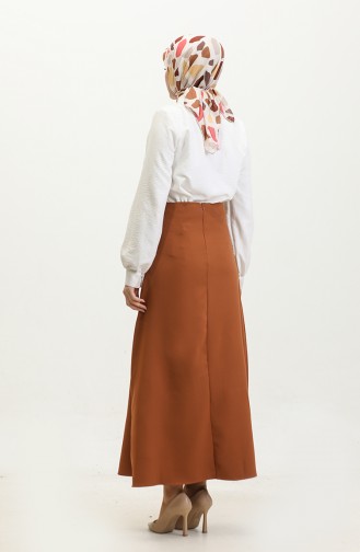 Double Skirt 4816-07 Cinnamon Color 4816-07
