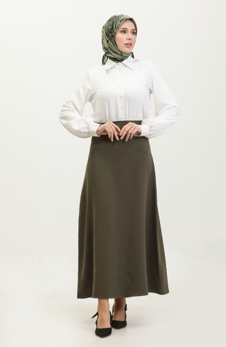 Double Skirt 4816-09 Khaki 4816-09