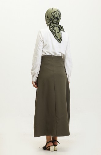 Double Skirt 4816-09 Khaki 4816-09