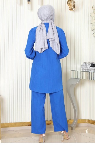 Costume Détail Pierre Bleu 19902 15143
