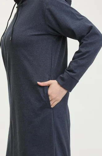 Dubbel Trainingspak 24004-01 Indigo 24004-01