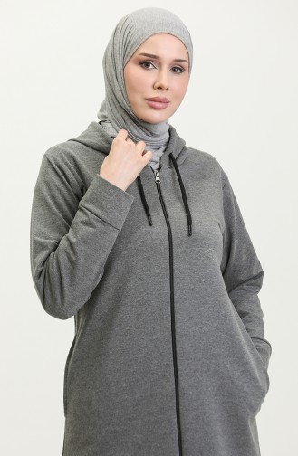 Hooded Sweatshirt 24003-03 Gray 24003-03