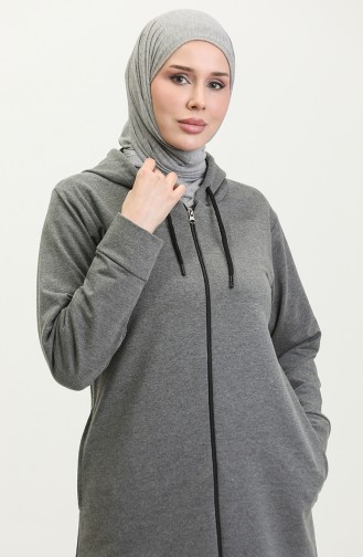 Sweat A Capuche 24003-03 Gris 24003-03