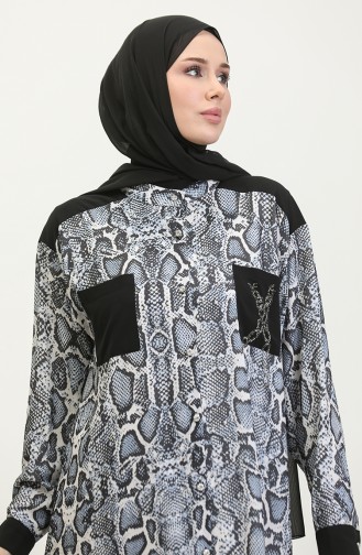 Patterned Large Size Tunic Bebemavisit1638 942