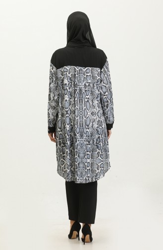 Patterned Large Size Tunic Bebemavisit1638 942