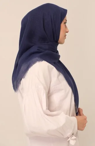 Düz Flamlı Eşarp 90155-39 Parlament