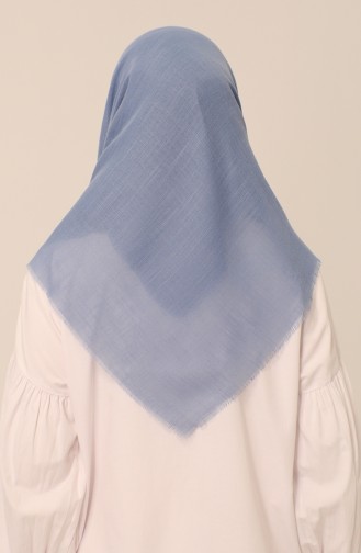 Plain Scarf 90155-40 Blue 90155-40