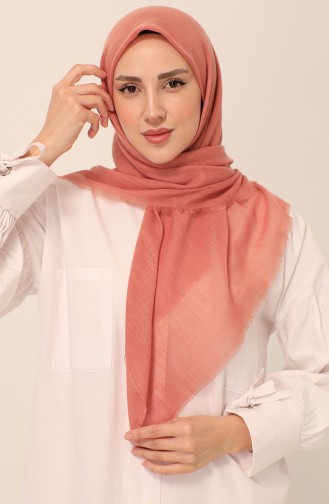 Plain Scarf 90155-41 Light Onion Peel 90155-41