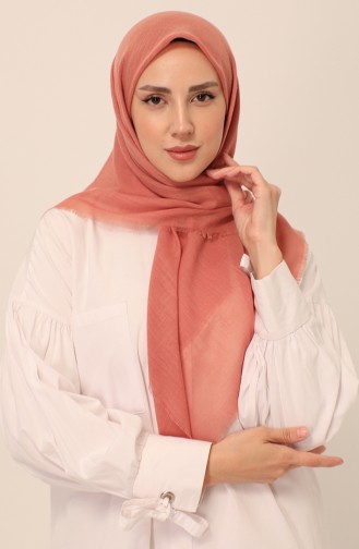 Plain Scarf 90155-41 Light Onion Peel 90155-41