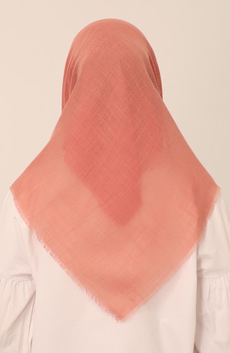 Plain Scarf 90155-41 Light Onion Peel 90155-41