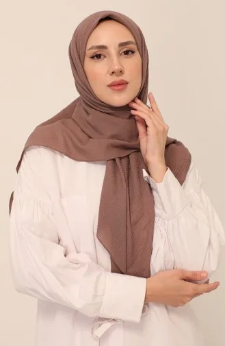 Crepe Scarf 90162-26 Open Mink 90162-26