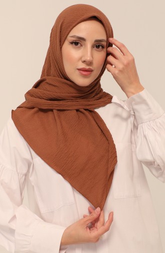 Crepe Scarf 90162-27 Caramel 90162-27