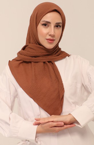 Crepe Scarf 90162-27 Caramel 90162-27