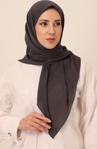 Crepe Scarf 90162-32 Anthracite 90162-32