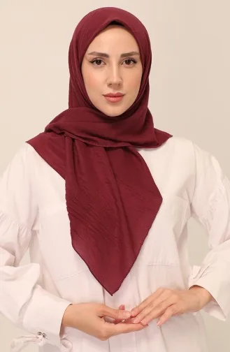 Crepe Scarf 90162-36 Plum 90162-36