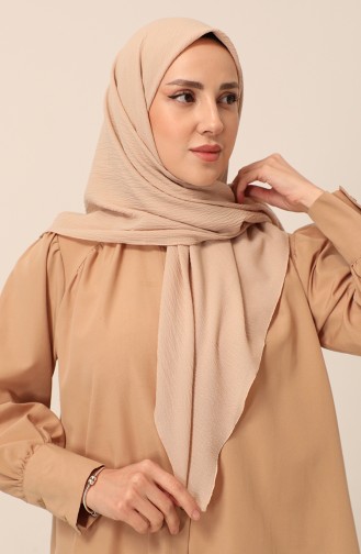 Crepe Scarf 90162-37 Cream 90162-37