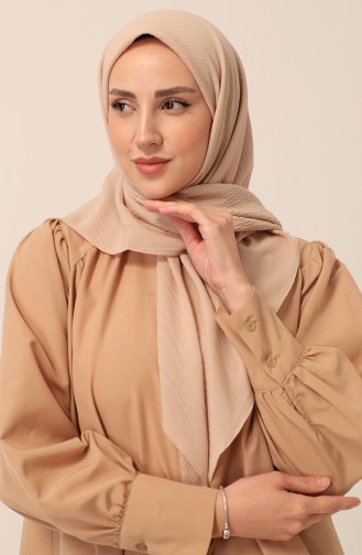 Crepe Scarf 90162-37 Cream 90162-37