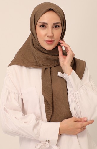 إيشارب سادة 90162-38 بني ترابي 90162-38