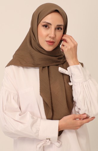 Crepe Scarf 90162-38 Soil 90162-38