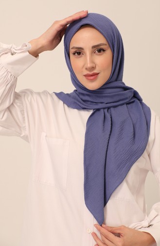 Crepe Scarf 90162-39 İndigo 90162-39