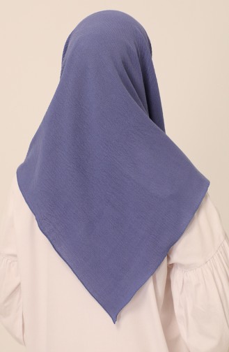 Crepe Scarf 90162-39 İndigo 90162-39