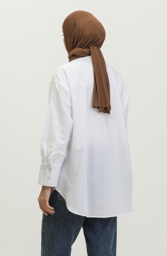 Chemise A Rayure Garnie 4815-03 Vison 4815-03