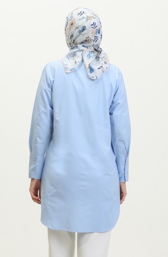 Tuniek Met Knopen 4820-08 Blauw 4820-08